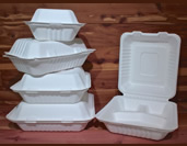 to-go carry-out boxes