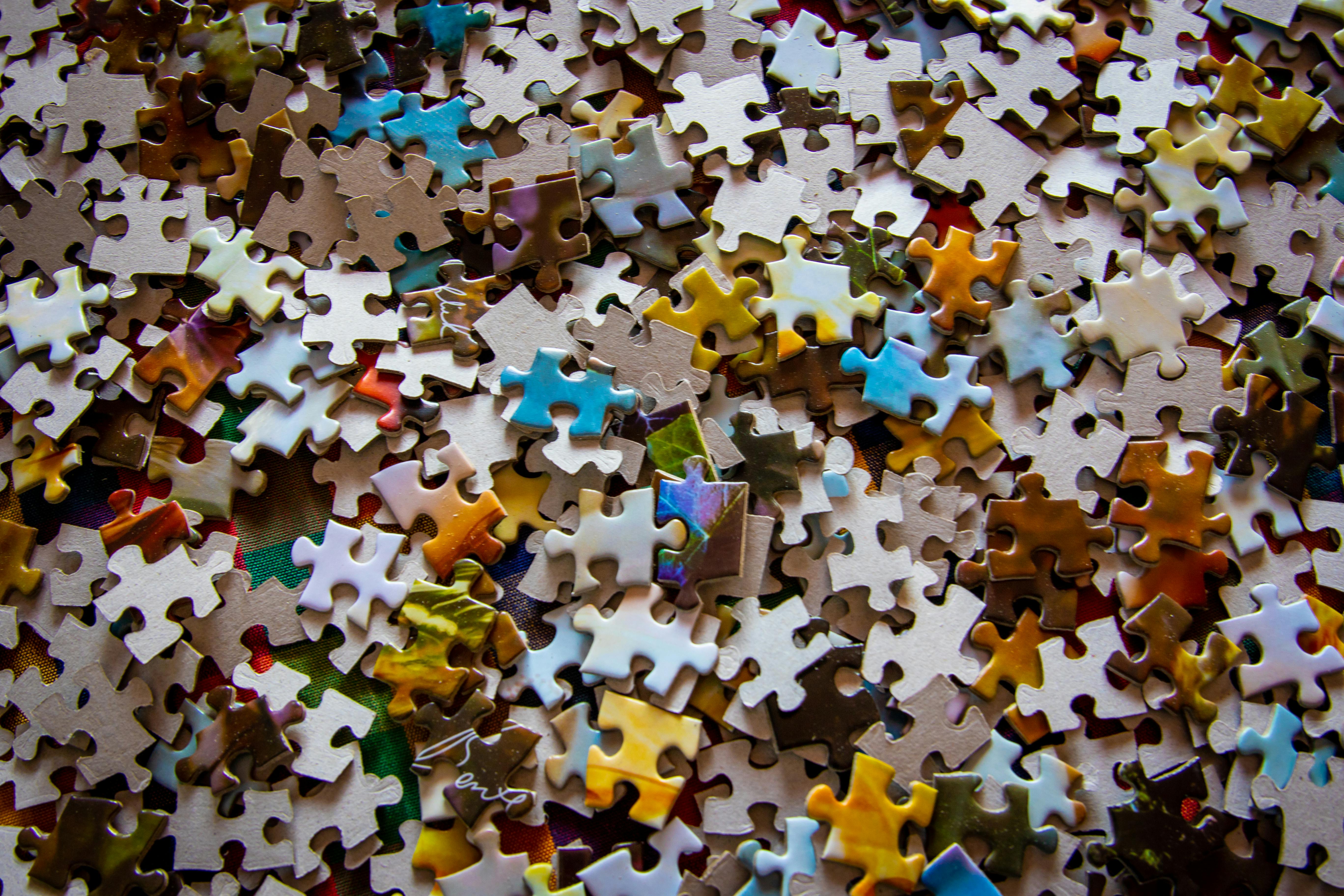solutions-based service puzzle pieces